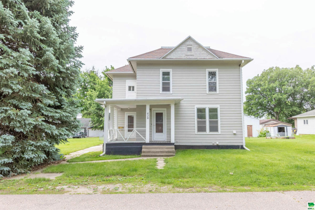 420 WEBSTER ST, MERRILL, IA 51038, photo 1 of 38
